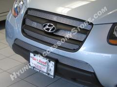 2007-09 Hyundai Santa Fe Aluminum Grille Set