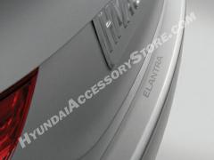 Hyundai Elantra Rear Bumper Protector