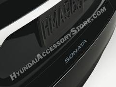 Hyundai Sonata Rear Bumper Applique